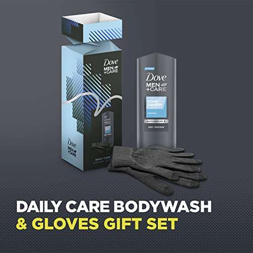 Dove Men+Care Daily Care Body Wash & Gloves Gift Set £2.88 @ Amazon