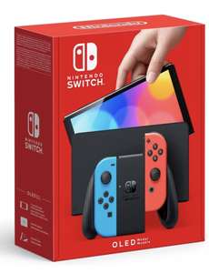 Nintendo Switch OLED Model Neon Blue/Red 64GB Brand New - Using Link & Code - Sold by Gadgetry.co.uk