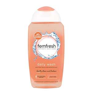 Femfresh Everyday Care Daily Intimate Wash 250ml Open Box/New - 66p @ Amazon Warehouse