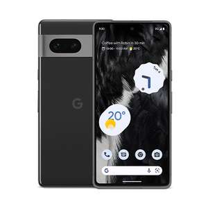 Google Pixel 7 128GB 5G Smartphone All Colours - £187 / £196 With 1 Month Plan with discount code @ 02