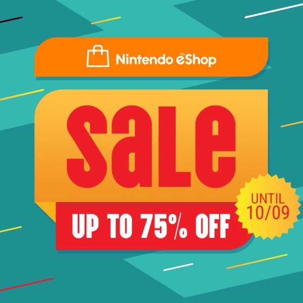 Nintendo eShop Sale (Over 300 games)