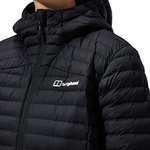Black Berghaus Womens Nula Micro HydroLoft Lightweight Packable Insulated Jacket (Sizes 8-20) £63 @ Amazon