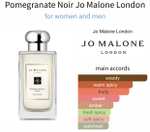Jo Malone London - Pomegranate Noir Cologne 100ml - £78.84 collection at checkout @ World Duty Free