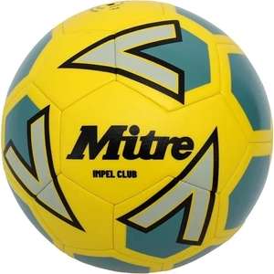 Mitre Impel Club Footballs Size 3, 4, 5 - Various colours