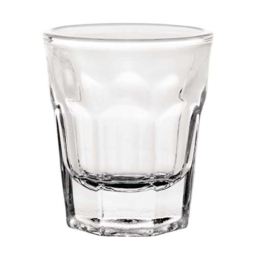 Olympia Orleans shot glass. Code CB866 PO 5103411-uk , 1.25 oz (box 12)