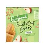 Go Ahead 6 Fruit & Oat Bakes Apple/Strawberry 210g £1 off via Shopmium App