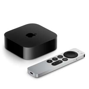 Apple Certified Refurbished 2022 Apple TV 4K 64GB - £129 / 128GB - £139 @ Apple Store