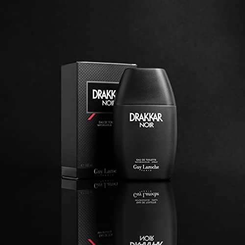 Guy Laroche Drakkar Noir Eau de Toilette Perfume for Men, 100ml - £19.95 @ Amazon