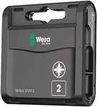 Wera Bit-Box 20pc PZ2 Extra Hard bits for drill/drivers