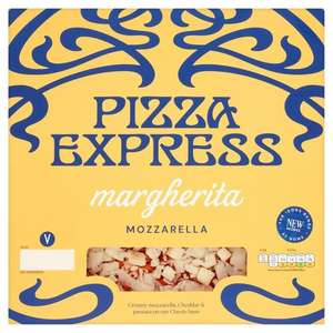 Pizza Express Margherita Pizza 245g (Nectar price)
