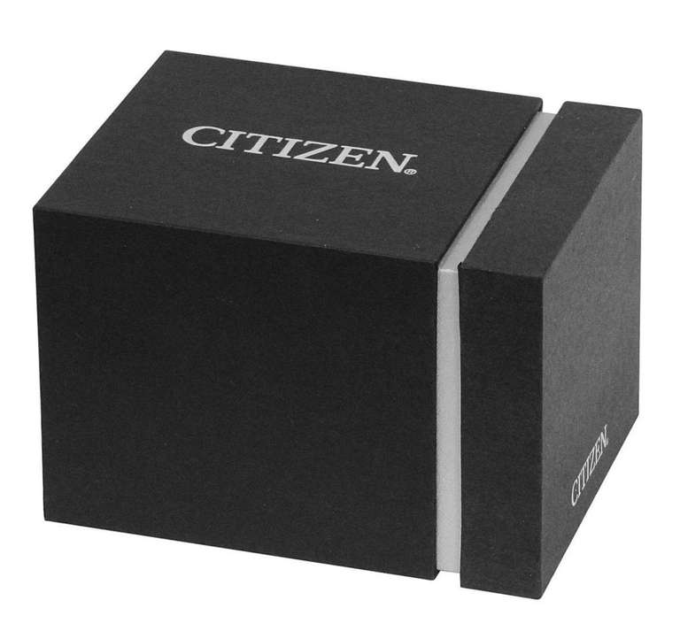 Citizen Eco Drive Sapphire Leather Strap Mens Watch BM7108-14E (20% off with fashion promo)