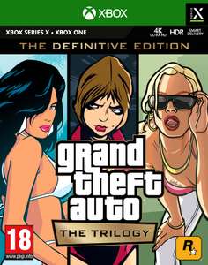 Grand Theft Auto: The Trilogy - The Definitive Edition [Xbox Series X / Xbox One]