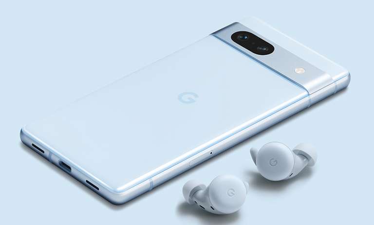 Google Pixel 7a 128GB 8GB 5G 90Hz & Pixel Buds A Series Headphones £449 / Or With Buds Pro Headphones £528 Delivered @ Google Store
