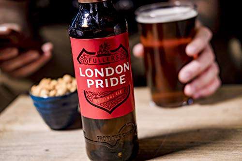 Fullers London Pride Outstanding Ale, 8 x 500ml - £11.50 @ Amazon