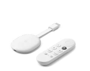 Google Chromecast with Google TV 4K £39.99 @ Google Store