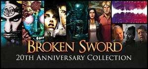 BROKEN SWORD: 20TH Anniversary Collection £12.63 @ Steam Store