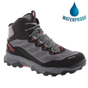 Merrell Mens Speed Strike Mid GTX Waterproof Walking Boots - Granite £74.99 @ Master Shoe (71.24 with code) (66.75 with TopCashback)