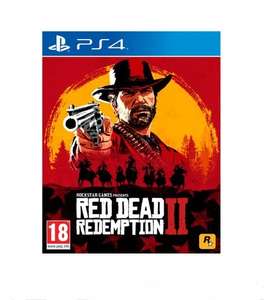 Red Dead Redemption 2 PS4 (pre-owned) £11.49 delivered @ MusicMagpie