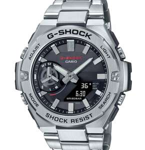 Casio G-Shock G-Steel B500 Men's Stainless Steel Bracelet Watch delivered with Code