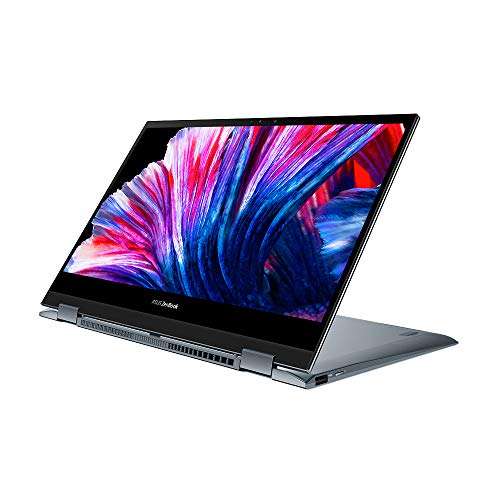 ASUS ZenBook Flip OLED 13.3 Intel EVO Convertible Laptop (Intel i5-1135G7, 16GB RAM, 512GB SSD, Backlit Keyboard, Windows 11) £748.98@Amazon