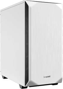 be quiet! Pure Base 500 White Mid-Tower ATX Case with 2 Pure Wings 140mm fans
