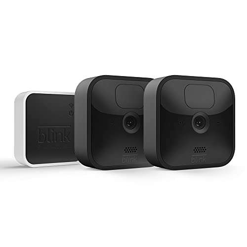 Blink Outdoor 2 camera system | Wireless - Prime only - £67.99 @ Amazon