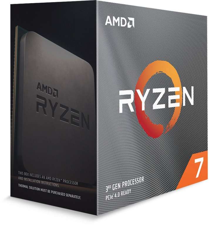 AMD Ryzen 7 5700X 3.4GHz Octa Core AM4 CPU - £164.66 With Code @ CCL Computers / eBay