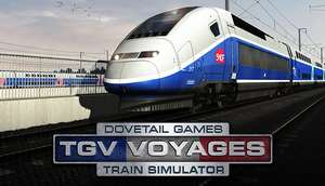 [Steam] TGV Voyages Train Simulator (PC) - Free to keep until 2nd June 2023 @ Steam