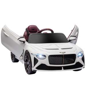 Bentley Bacalar Licensed 12V Kids Electric Car with Remote Control with code