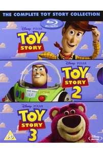 Toy Story 1-3 Blu-ray (used)