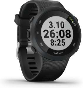 Garmin Forerunner 45s HRM with GPS Running Watch 39mm - White / Black / Purple - Refurb £46.74 delivered with code @ trays_trackers / ebay