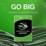 Seagate BarraCuda 4 TB Internal Hard Drive HDD – 3.5 Inch SATA 6 Gb/s 5400 RPM 256 MB Cache £66.97 @ Amazon