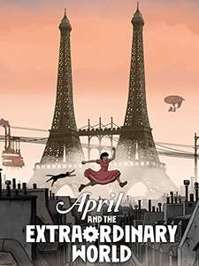 April and the Extraordinary World HD £2.99 to Buy @ Amazon Prime Video