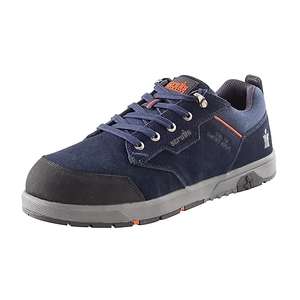 Scruffs Navy Blue Safety trainers for £13.50 + Free Click & Collect / Limited Sizes / Limited Stores @ B&Q
