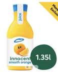 Innocent Orange Juice with Bits & smooth 1.35L