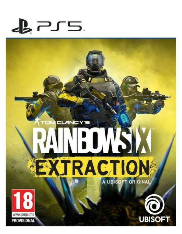 Tom Clancy's Rainbow Six: Extraction - (PS5/PS4/Xbox One I Series X) £14.97 delivered @ Currys