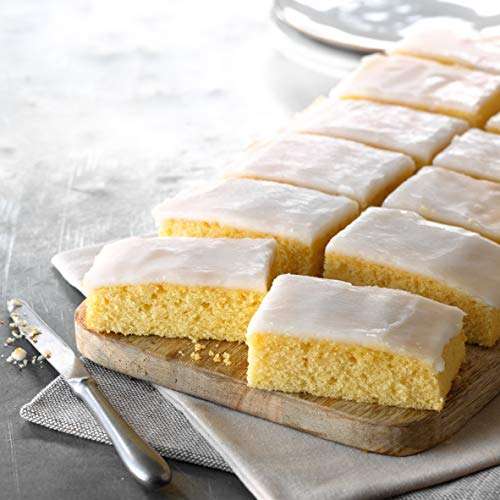 Dr. Oetker Lemon Drizzle Traybake Kit 375 g, 4 Count £7.73 / £7.34 via sub and save + 10% first order voucher @ Amazon