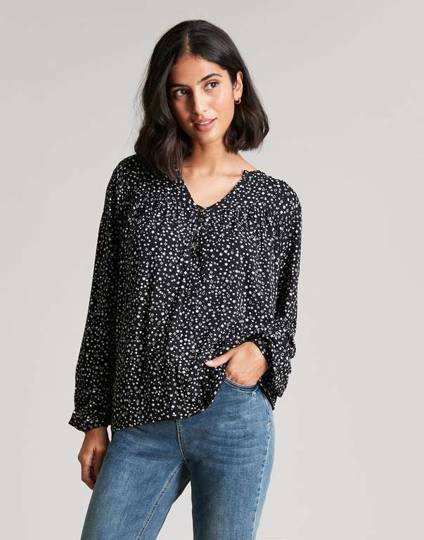 Joules Navy Star Blouse - £11.95 delivered @ Joules / eBay