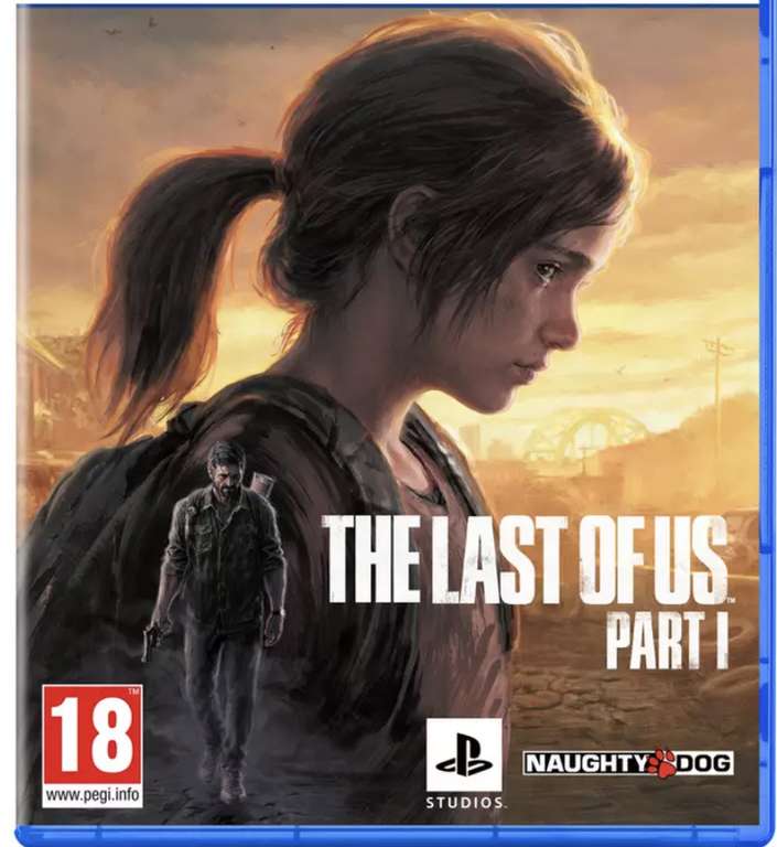 The Last Of Us Part I PS5 - £42.99 (possible £37.99 with Voucher) Free Click & Collect @ Argos