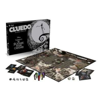 The Nightmare Before Christmas Cluedo (free delivery on orders over £50) £18.94 delivered @ shopDisney