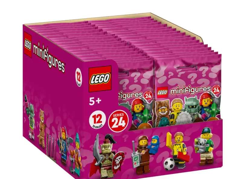 LEGO Minifigures Series 24, Assorted 36 Pack £79.99 @ Costco