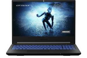 Medion Erazer Deputy P25 Gaming Laptop 15.6" FHD 144HZ AMD Ryzen 5 5600H 16GB RAM RTX 3060 512GB SSD Win11 £709 @ Laptop Outlet / eBay