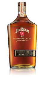 Jim Beam 12 Year Old Signature Craft Bourbon Whiskey, 43% - 70cl