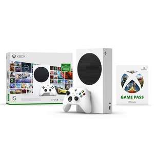 Xbox Series S 512Gb and 3 month Xbox Game Pass Ultimate