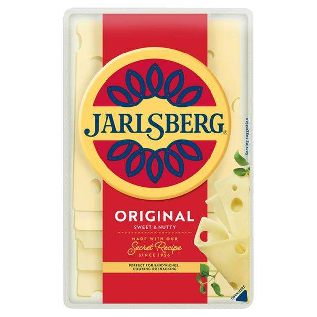 Jarlsberg Cheese Slices 160g - Nectar price