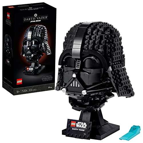 2 x LEGO 75304 Star Wars Darth Vader Helmet - £81.97 Delivered @ Amazon France