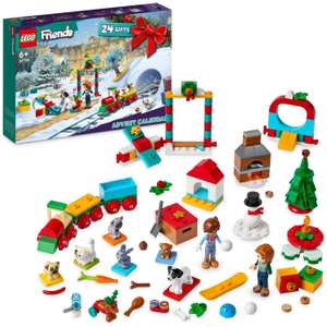 LEGO Friends Advent Calendar 2023, 24 Surprise Gifts 41758 - Free C&C