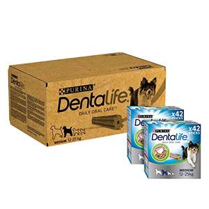 Dentalife Medium Dog Treat Dental Chew 84 Stick - £11.60 / £11.02 with Subscribe & Save + 20% first order voucher @ Amazon