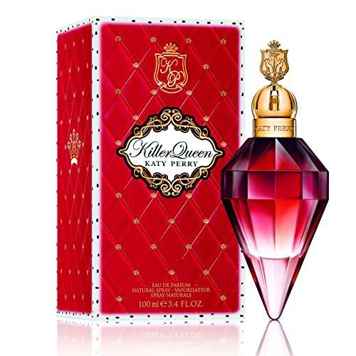 Katy Perry Killer Queen Eau de Parfum for Women,100 ml - £11.01 @ Amazon