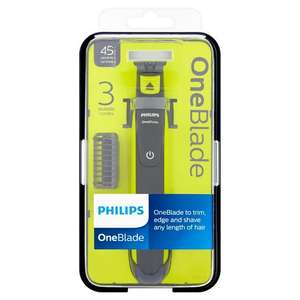Philips OneBlade QP2520 razor £20 @ Sainsbury's